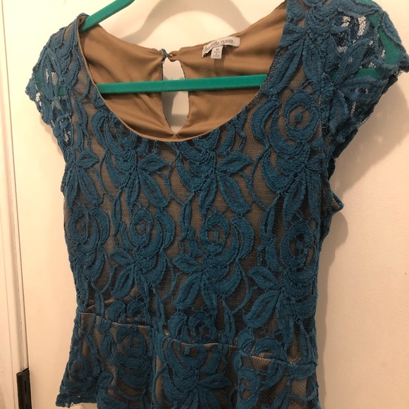 Charlotte Russe Tops - Elegant Charlotte Russe top tagged as medium fits like a small size 4.